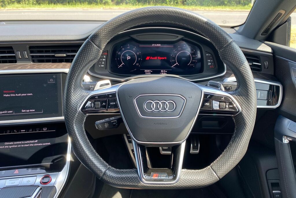 Audi RS7 Tfsi Quattro Performance Tiptronic Black #13