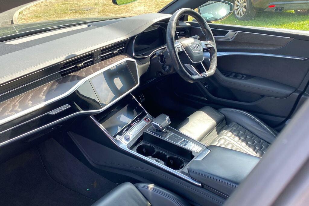 Audi RS7 Tfsi Quattro Performance Tiptronic Black #47