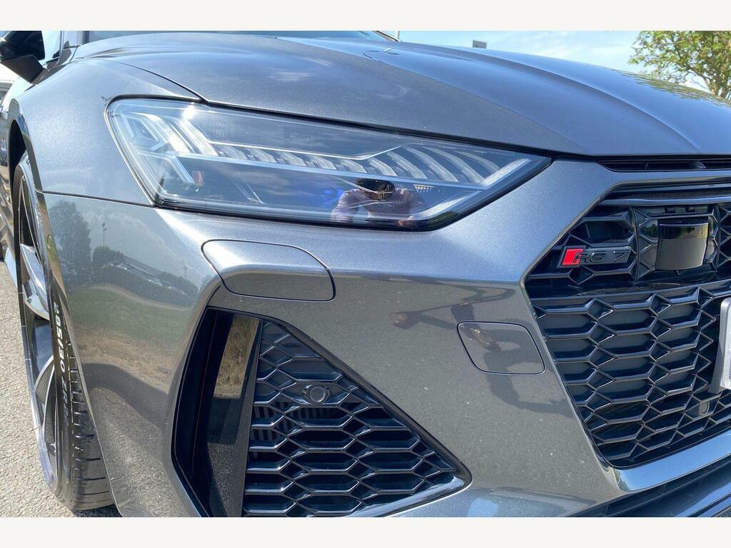Audi RS7 4.0 Tfsi V8 Vorsprung Sportback Tiptron Grey #30