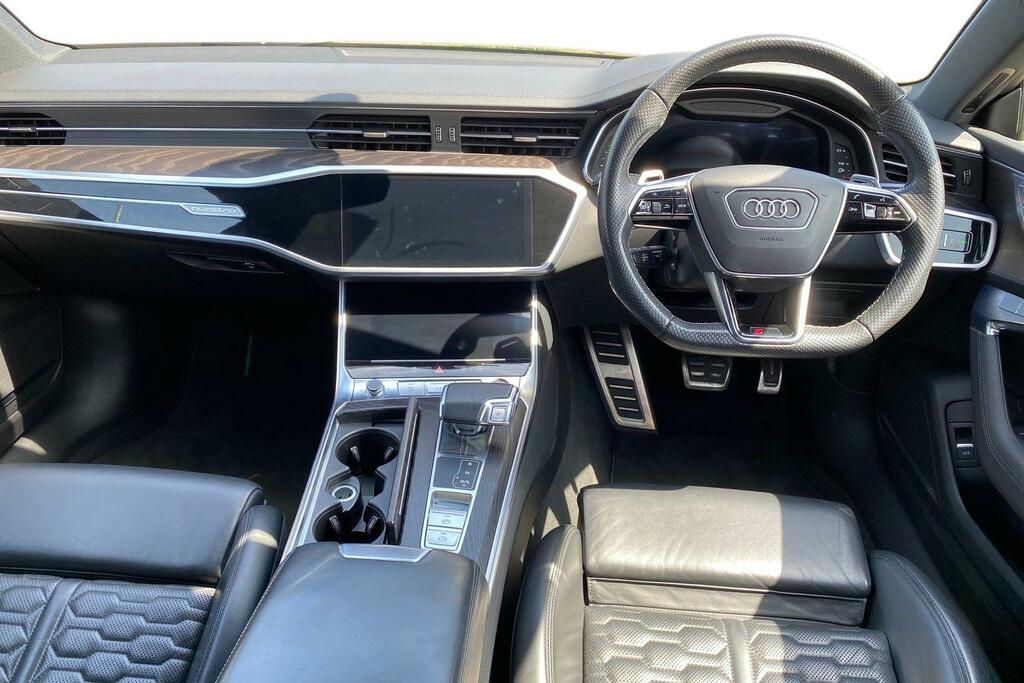 Audi RS7 Tfsi Quattro Performance Tiptronic Black #10