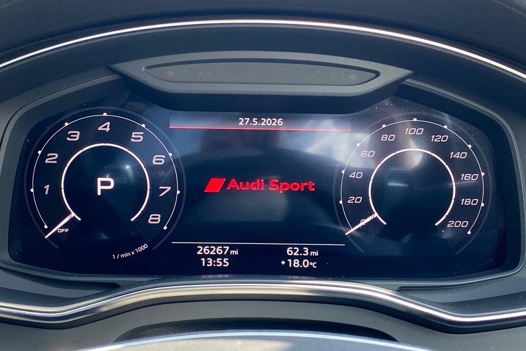 Audi RS7 Tfsi Quattro Performance Tiptronic Black #11
