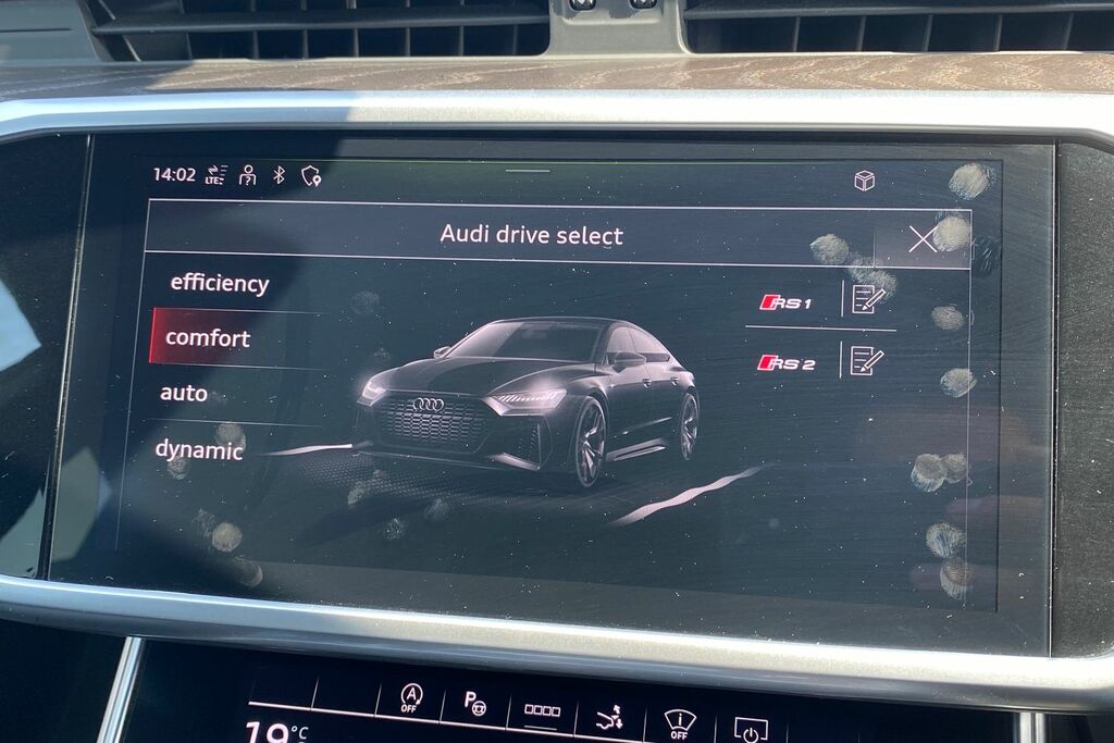 Audi RS7 Tfsi Quattro Performance Tiptronic Black #38
