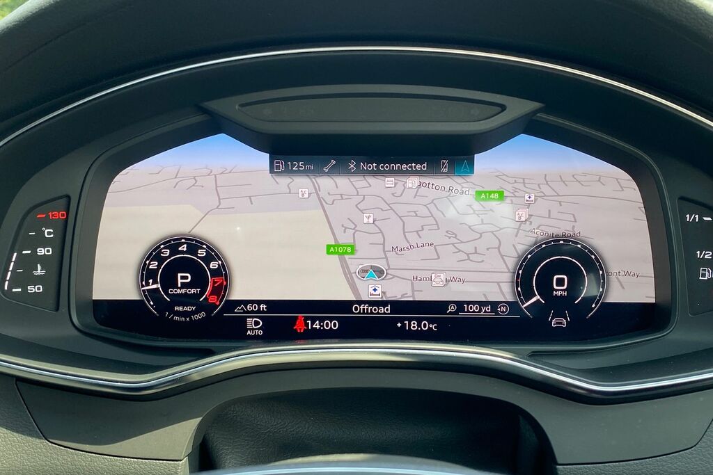 Audi RS7 Tfsi Quattro Performance Tiptronic Black #26