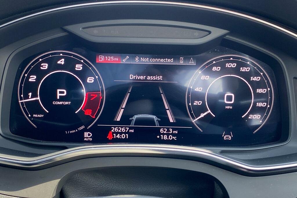 Audi RS7 Tfsi Quattro Performance Tiptronic Black #25