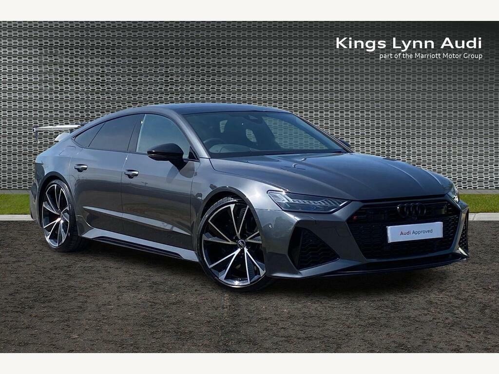 Audi RS7 4.0 Tfsi V8 Vorsprung Sportback Tiptron Grey