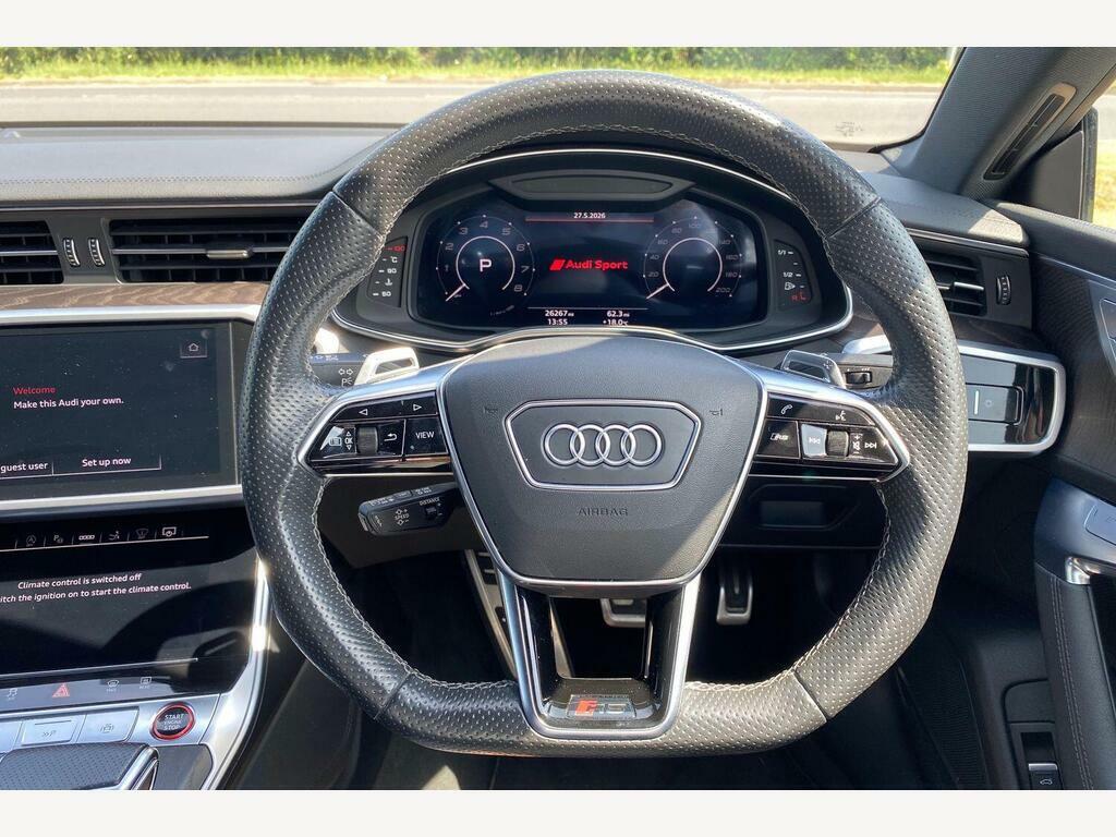 Audi RS7 4.0 Tfsi V8 Vorsprung Sportback Tiptron Grey #13