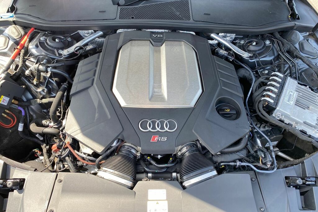 Audi RS7 Tfsi Quattro Performance Tiptronic Black #34