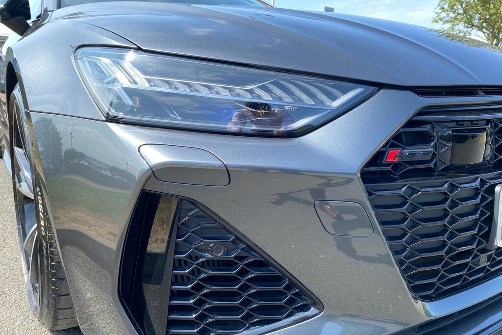 Audi RS7 Tfsi Quattro Performance Tiptronic Black #30