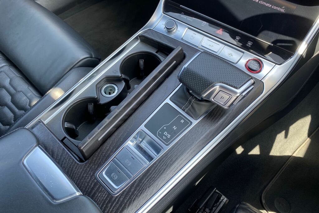 Audi RS7 Tfsi Quattro Performance Tiptronic Black #16