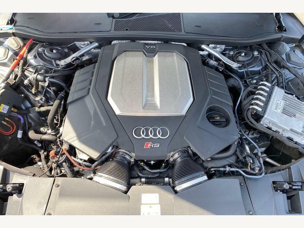Audi RS7 4.0 Tfsi V8 Vorsprung Sportback Tiptron Grey #34