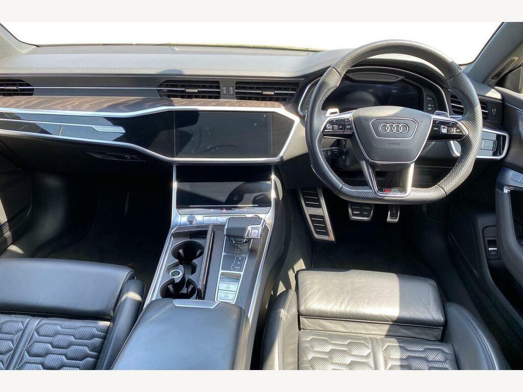 Audi RS7 4.0 Tfsi V8 Vorsprung Sportback Tiptron Grey #10