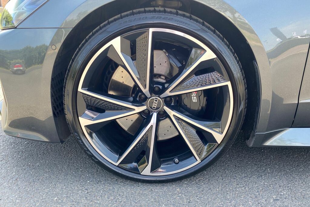 Audi RS7 Tfsi Quattro Performance Tiptronic Black #50