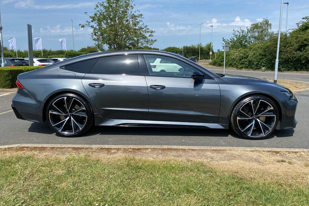 Audi RS7 Tfsi Quattro Performance Tiptronic Black #49