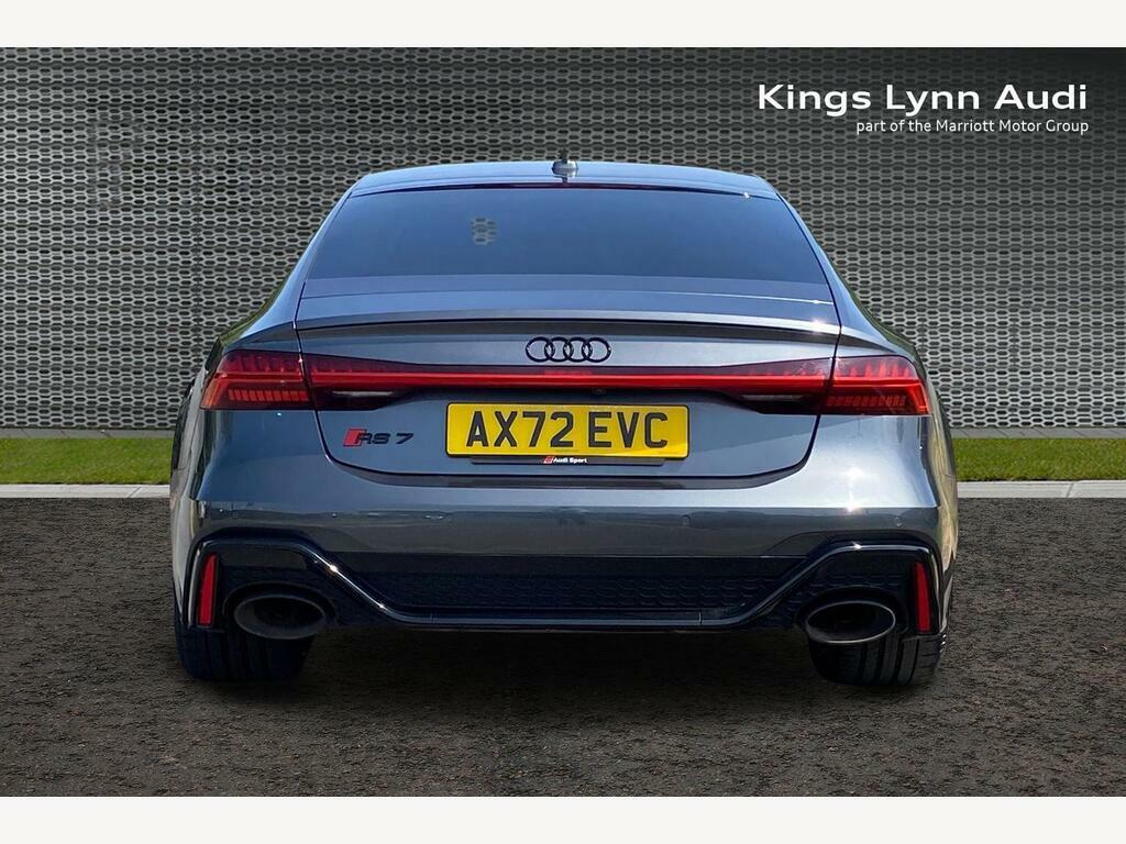 Audi RS7 4.0 Tfsi V8 Vorsprung Sportback Tiptron Grey #9