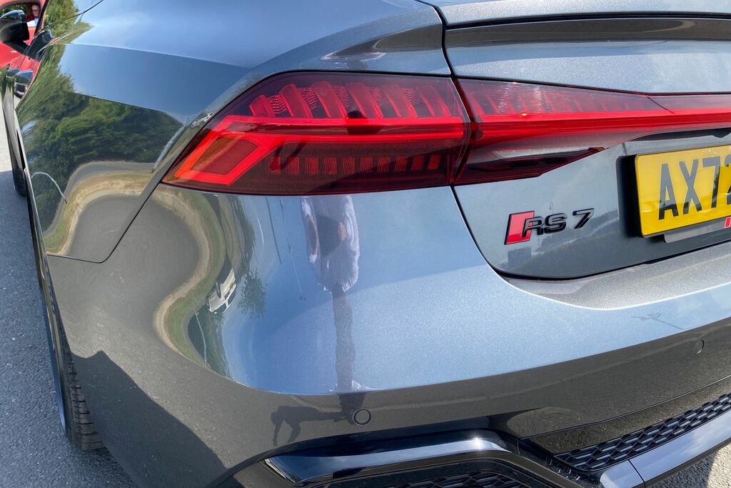 Audi RS7 Tfsi Quattro Performance Tiptronic Black #32
