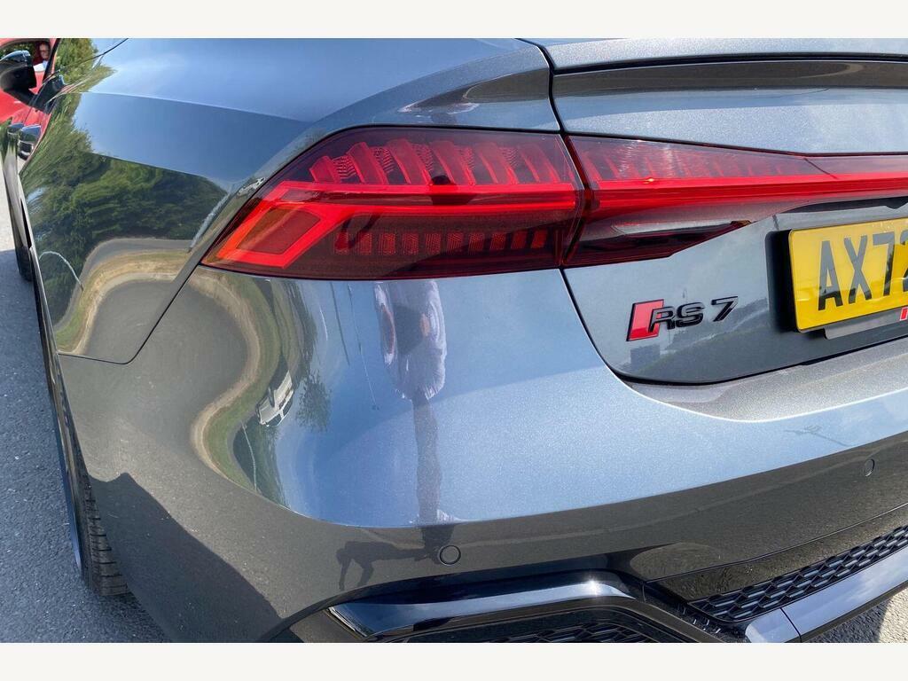 Audi RS7 4.0 Tfsi V8 Vorsprung Sportback Tiptron Grey #32