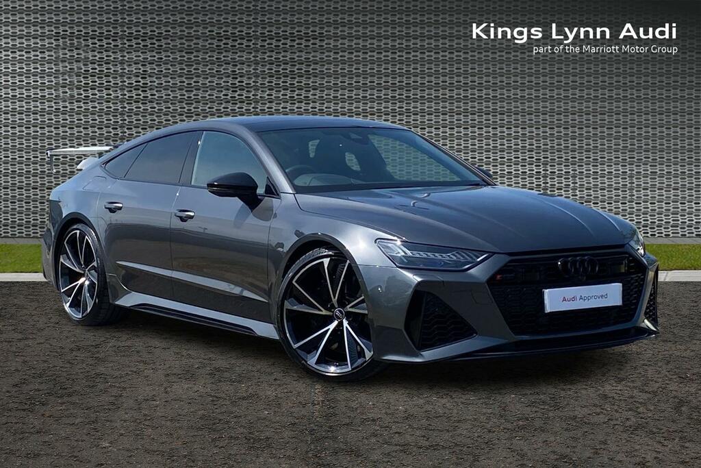 Audi RS7 4.0 Tfsi V8 Vorsprung Sportback Tiptron Grey