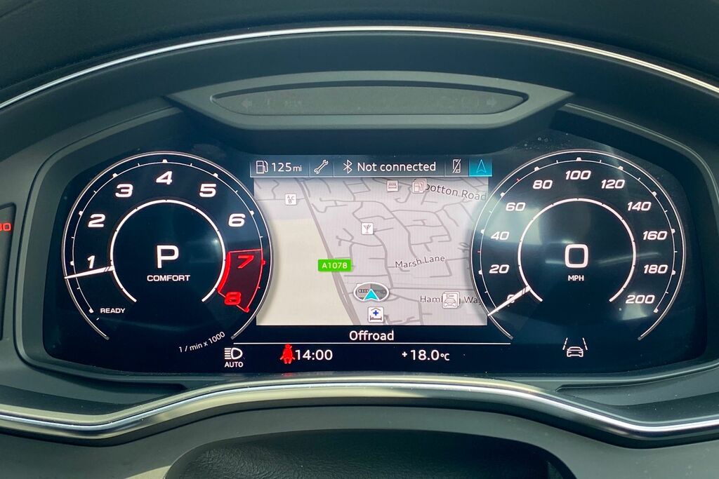 Audi RS7 Tfsi Quattro Performance Tiptronic Black #24