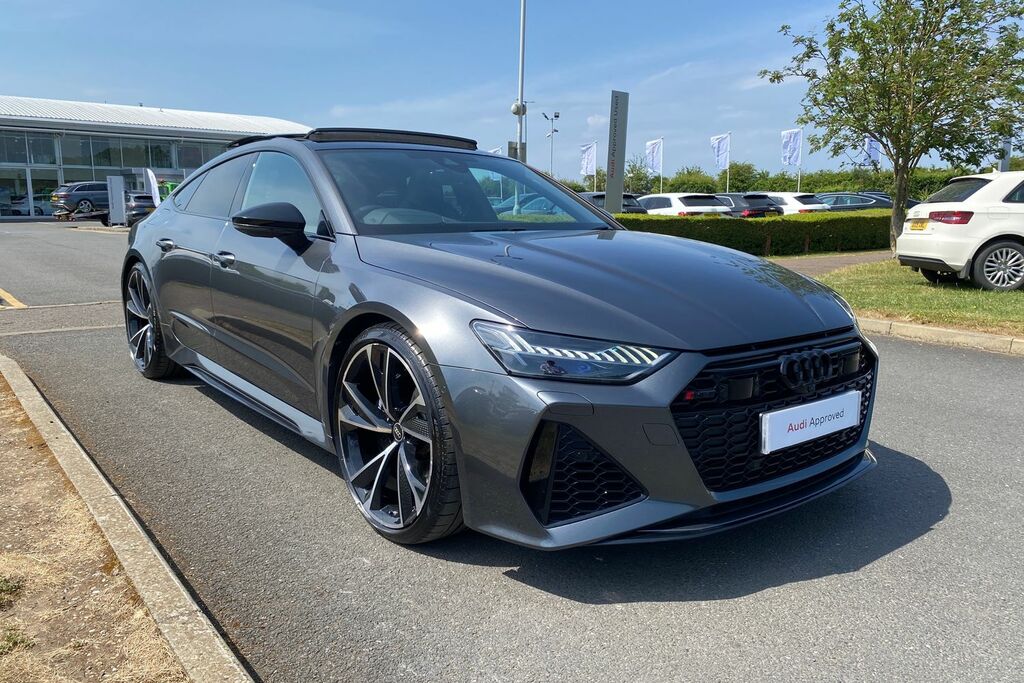Audi RS7 Tfsi Quattro Performance Tiptronic Black #42