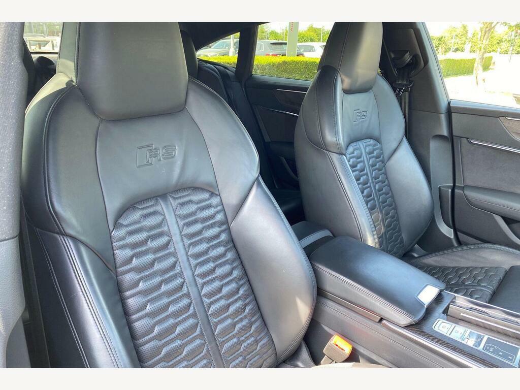 Audi RS7 4.0 Tfsi V8 Vorsprung Sportback Tiptron Grey #29