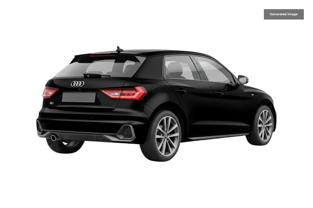 Audi A1 1.0 Tfsi 30 Sport Sportback Euro EX19BHJ Black #3