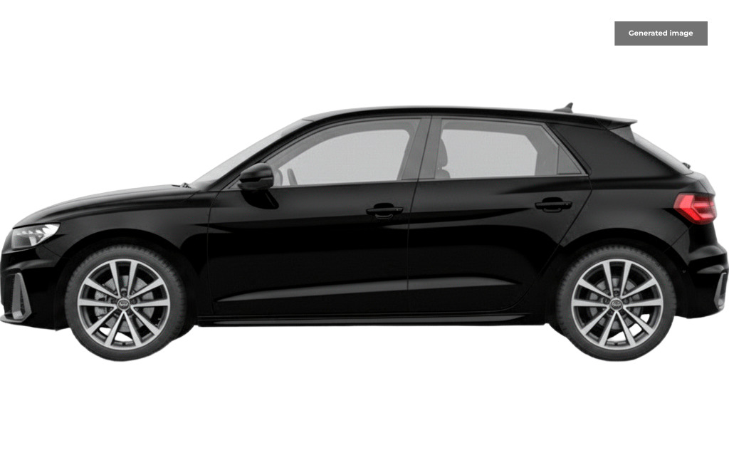 Audi A1 1.0 Tfsi 30 Sport Sportback Euro EX19BHJ Black #6