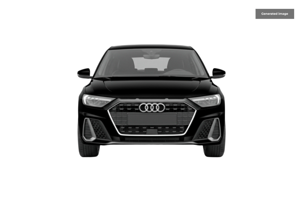 Audi A1 1.0 Tfsi 30 Sport Sportback Euro EX19BHJ Black #2