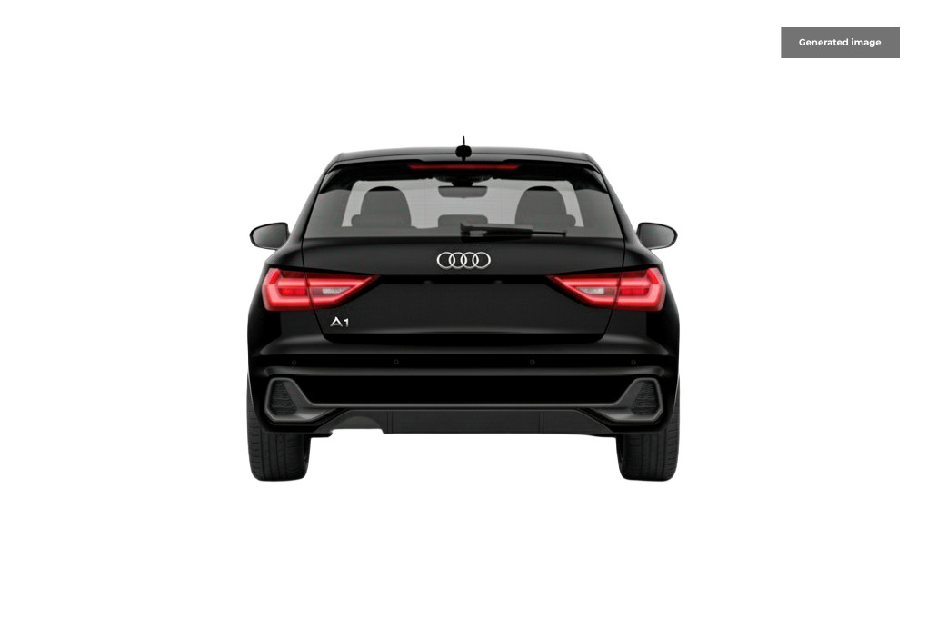 Audi A1 1.0 Tfsi 30 Sport Sportback Euro EX19BHJ Black #4