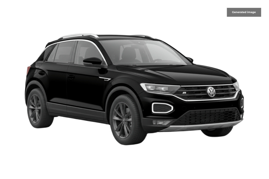 Volkswagen T-Roc 1.0 Tsi 115 Se 2Wd Black #1