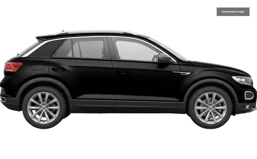 Volkswagen T-Roc 1.0 Tsi 115 Se 2Wd Black #5