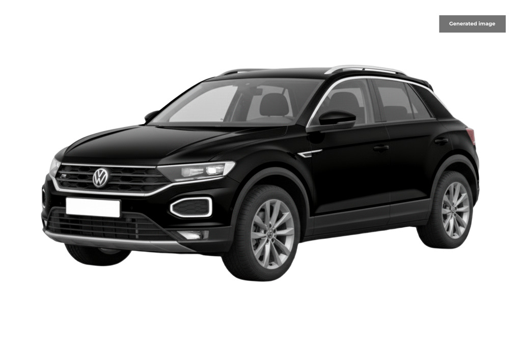 Volkswagen T-Roc 1.0 Tsi 115 Se 2Wd Black #8