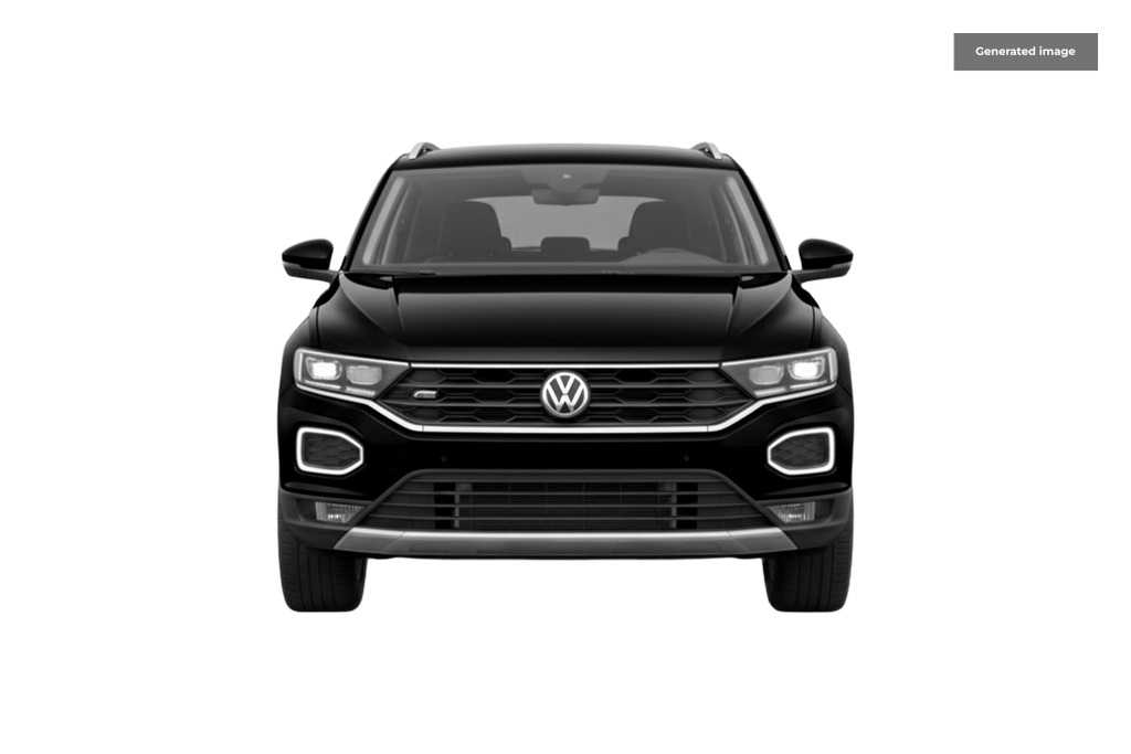 Volkswagen T-Roc 1.0 Tsi 115 Se 2Wd Black #2