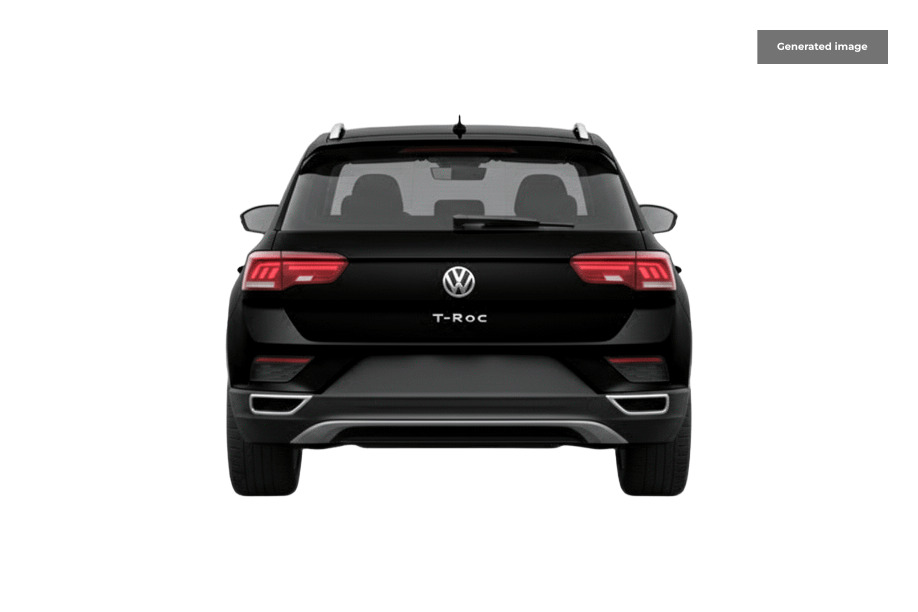Volkswagen T-Roc 1.0 Tsi 115 Se 2Wd Black #4