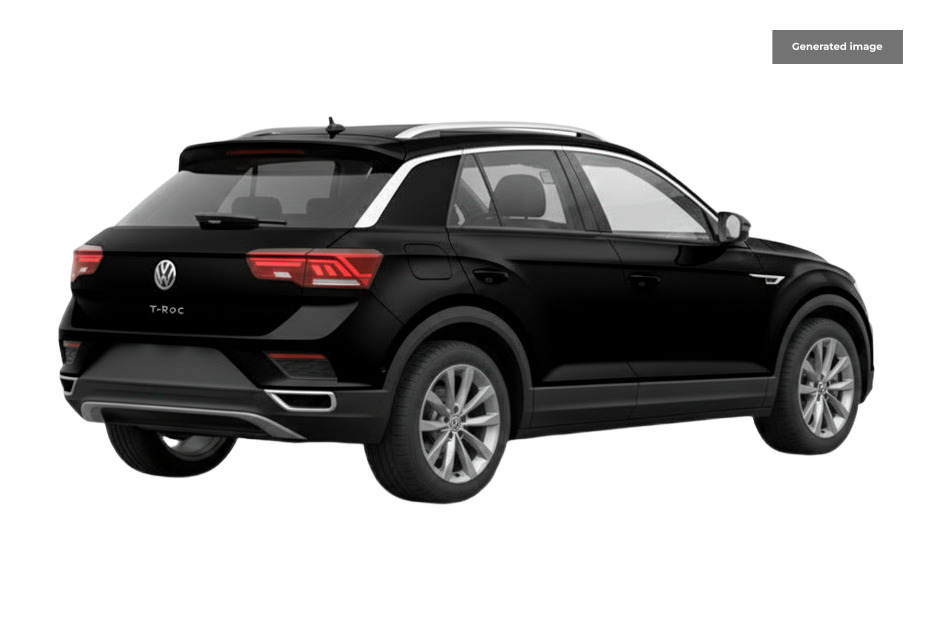 Volkswagen T-Roc 1.0 Tsi 115 Se 2Wd Black #3