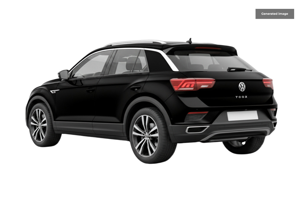 Volkswagen T-Roc 1.0 Tsi 115 Se 2Wd Black #7