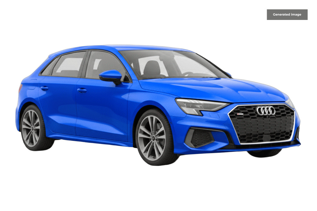 Audi A3 1.5 Tfsi 35 Technik Sportback Eu Blue