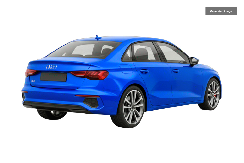 Audi A3 1.5 Tfsi 35 Technik Sportback Eu Blue #3
