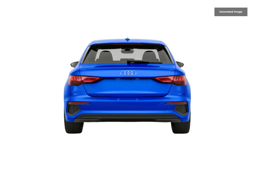 Audi A3 1.5 Tfsi 35 Technik Sportback Eu Blue #4
