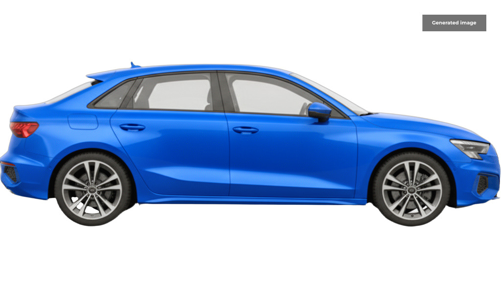 Audi A3 1.5 Tfsi 35 Technik Sportback Eu Blue #5