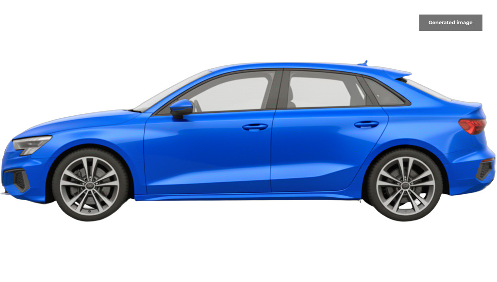 Audi A3 1.5 Tfsi 35 Technik Sportback Eu Blue #6