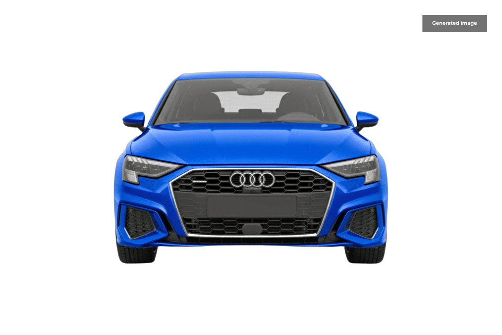 Audi A3 1.5 Tfsi 35 Technik Sportback Eu Blue #2
