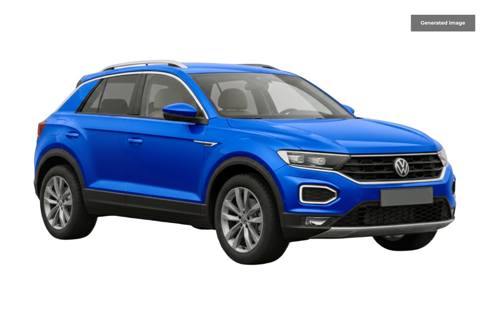 Volkswagen T-Roc 1.5 Tsi Style Suv Dsg Euro 6 Ss 150 Blue