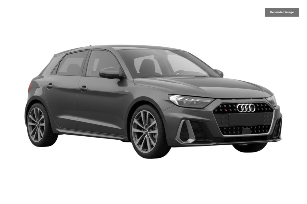 Audi A1 1.5 Tfsi 35 S Line Sportback S Tronic E Grey