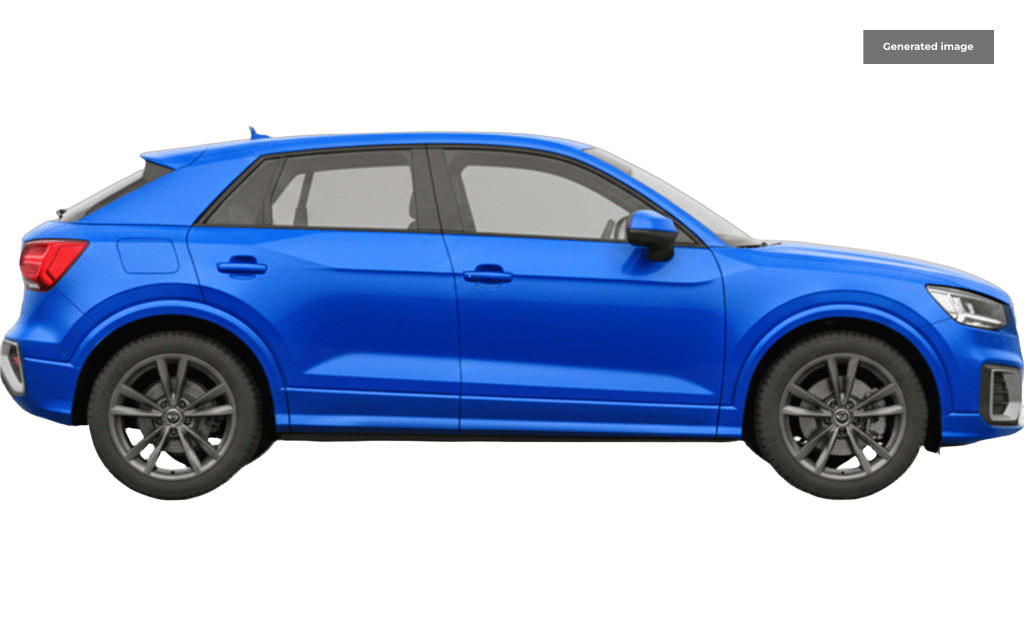 Audi Q2 1.5 Tfsi Cod 35 Black Edition Suv S Tro AX24BEU Blue #5