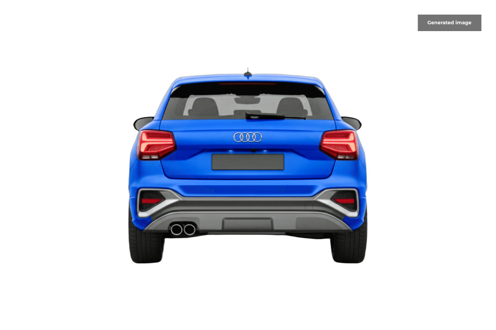 Audi Q2 1.5 Tfsi Cod 35 Black Edition Suv S Tro AX24BEU Blue #4