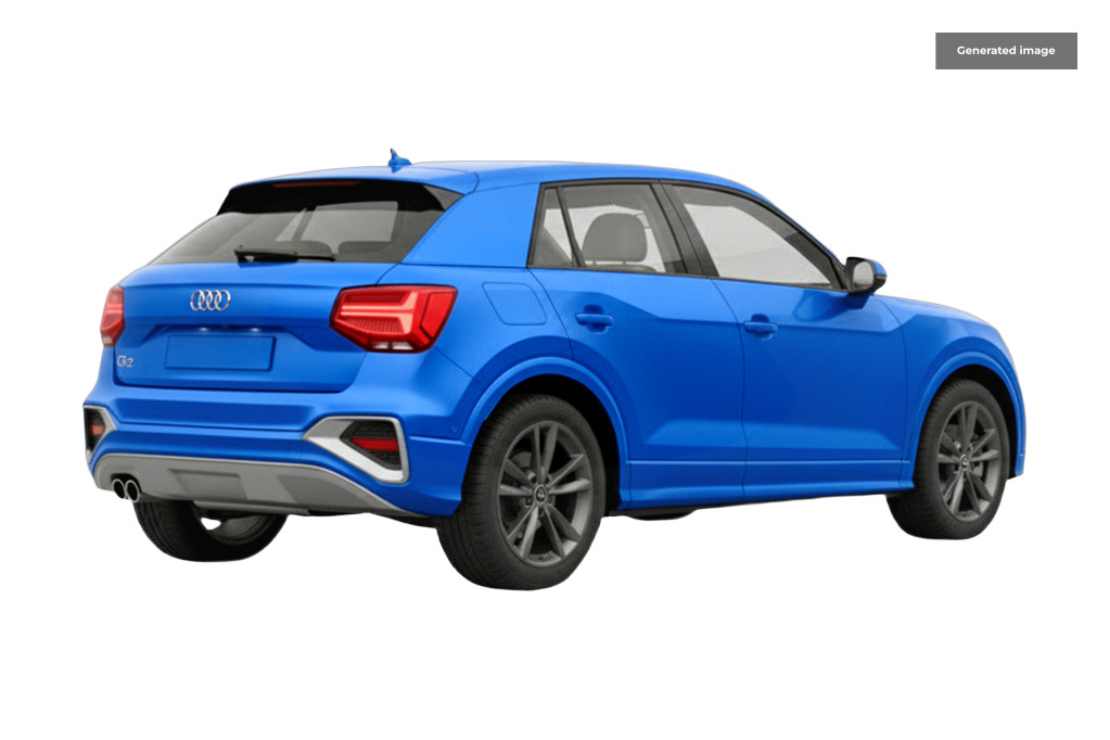 Audi Q2 1.5 Tfsi Cod 35 Black Edition Suv S Tro AX24BEU Blue #3
