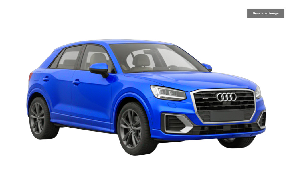 Audi Q2 1.5 Tfsi Cod 35 Black Edition Suv S Tro Blue