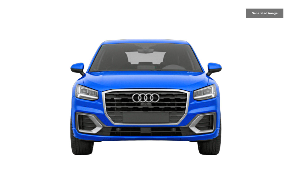 Audi Q2 1.5 Tfsi Cod 35 Black Edition Suv S Tro AX24BEU Blue #2