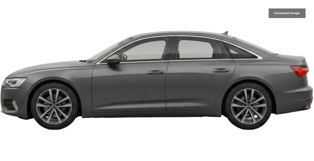 Audi A6 Saloon 2.0 Tfsi 40 Black Edition Saloon S Tron Grey #3