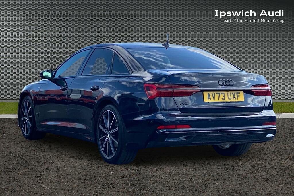 Audi A6 Saloon 2.0 Tfsi 40 Black Edition Saloon S Tron Grey #3